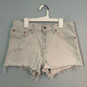 Levi’s jean shorts
